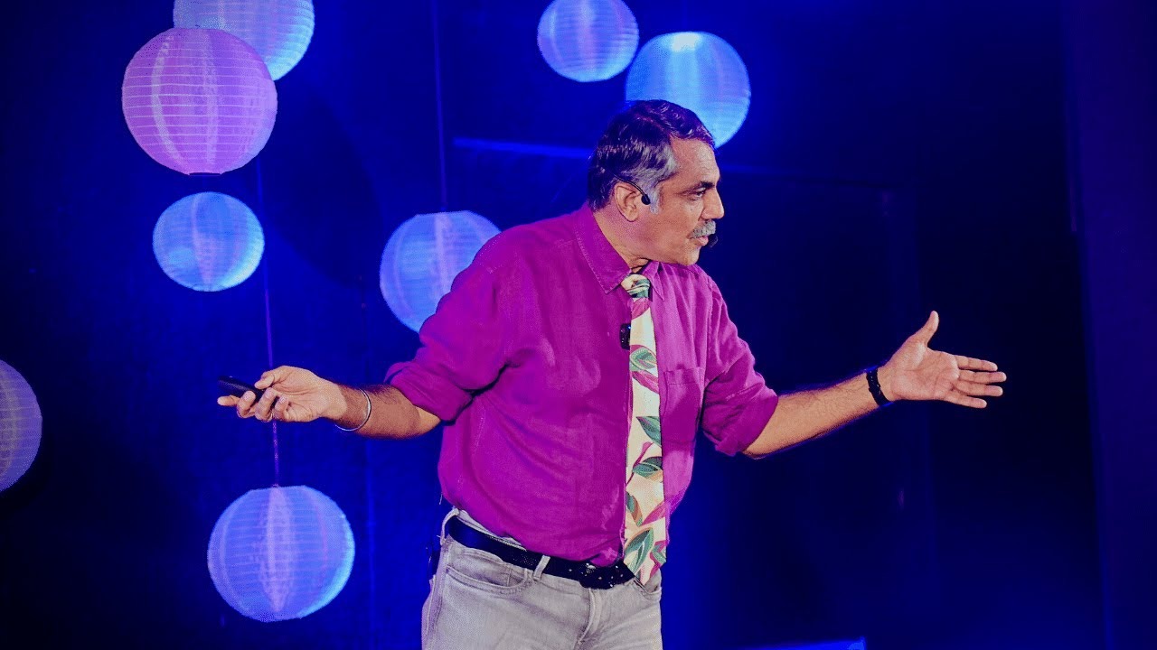 TEDxCRCE 2023 - Talk