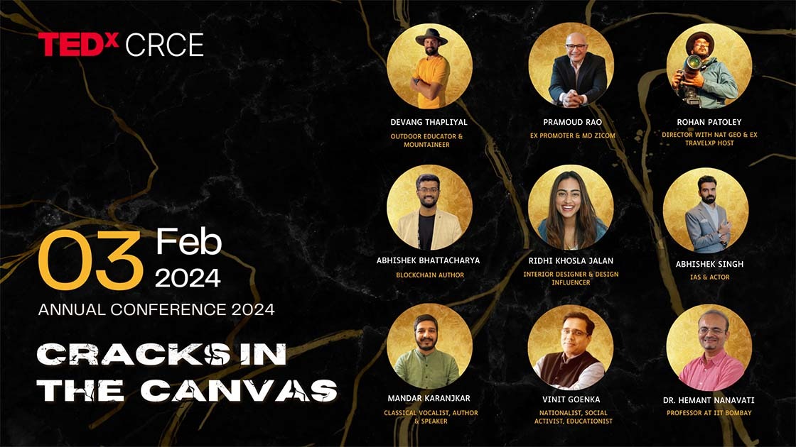 TEDxCRCE 2024 - Speaker