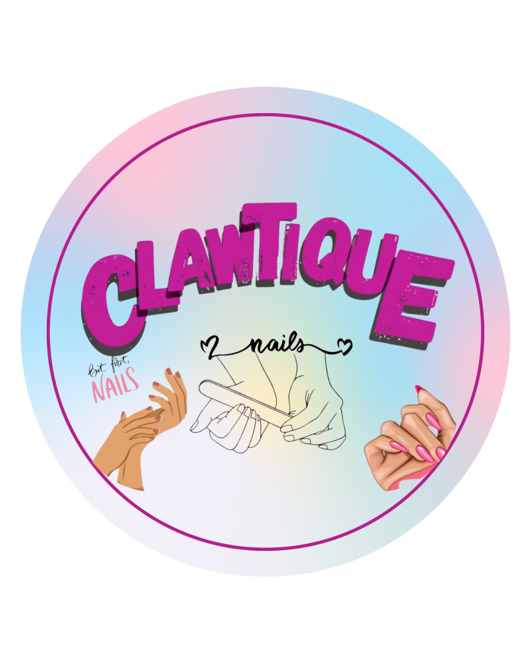 Clawtique nails