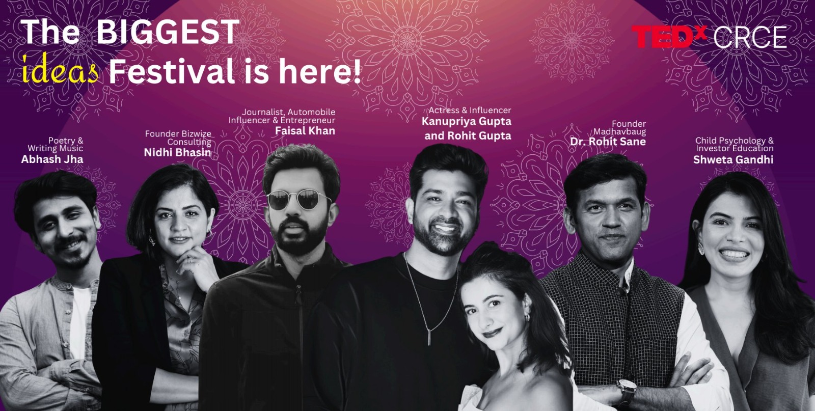 TEDxCRCE 2025 - Audience Engagement